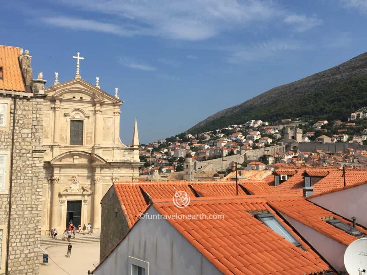 The Walls of Dubrovnik , Dubrovnik , Croatia