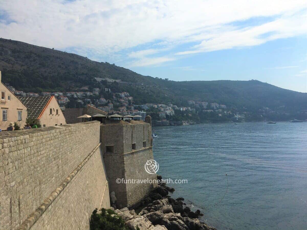 The Walls of Dubrovnik , Dubrovnik , Croatia