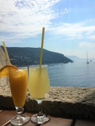 Caffe Bar Salvatore, on The&nbsp;Walls of Dubrovnik, Croatia