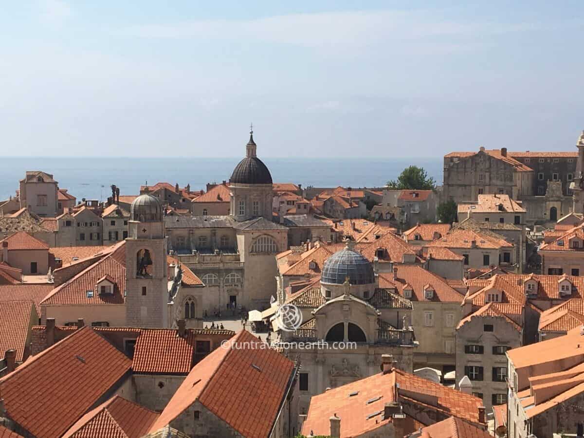 The Walls of Dubrovnik , Dubrovnik , Croatia