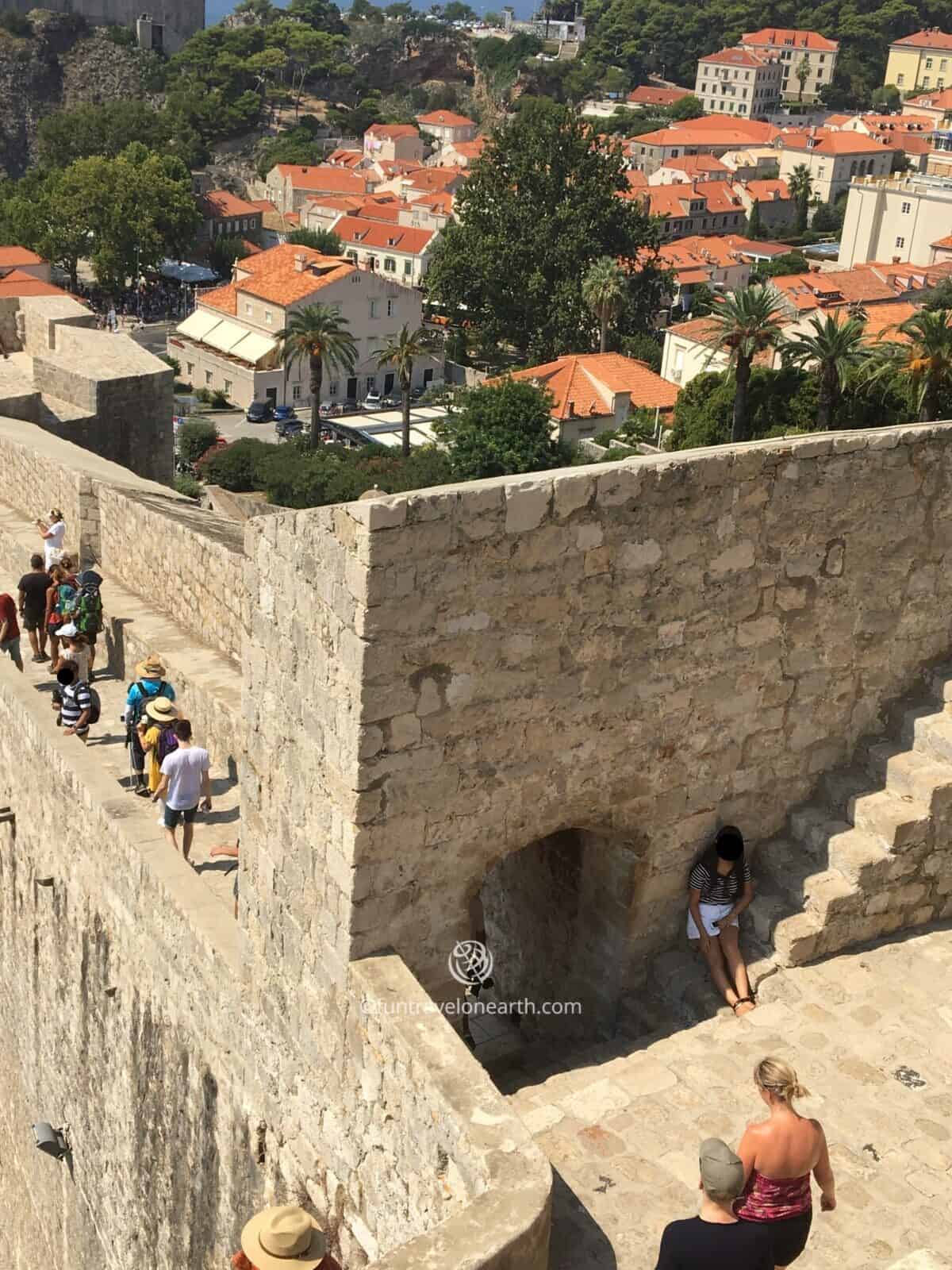 The Walls of Dubrovnik , Dubrovnik , Croatia