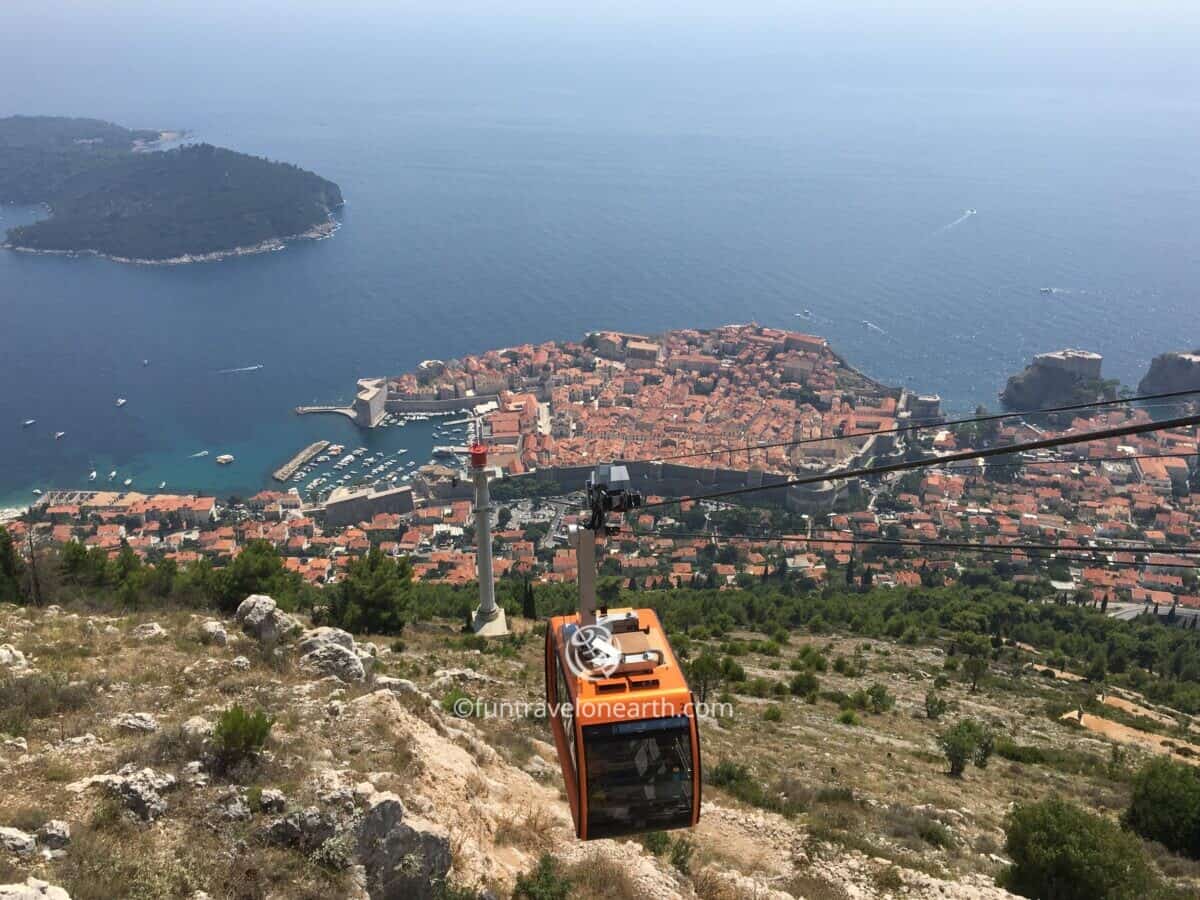 Dubrovnik Cable Car , Croatia