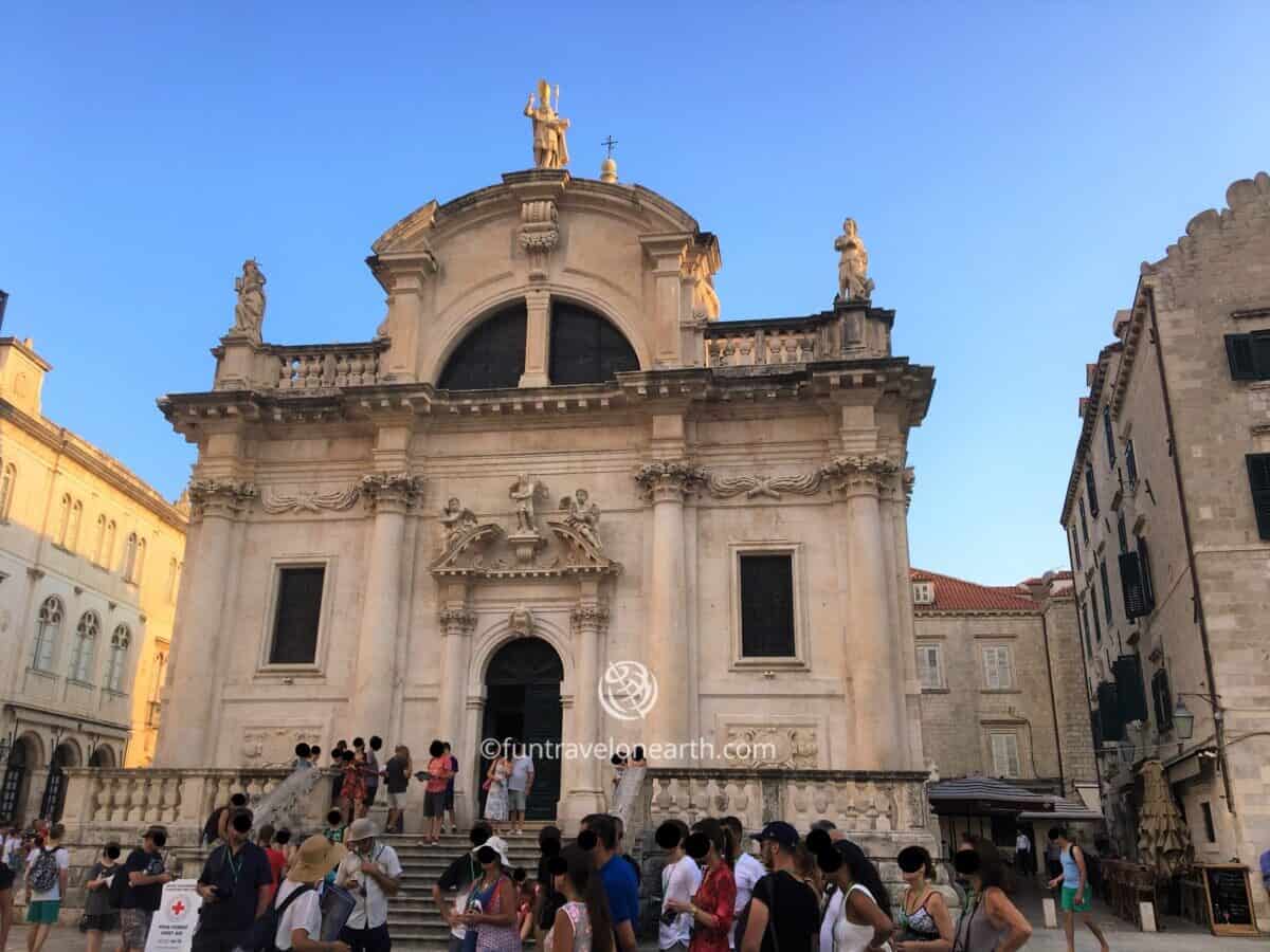 Church of St Blaise , Dubrovnik , Croatia