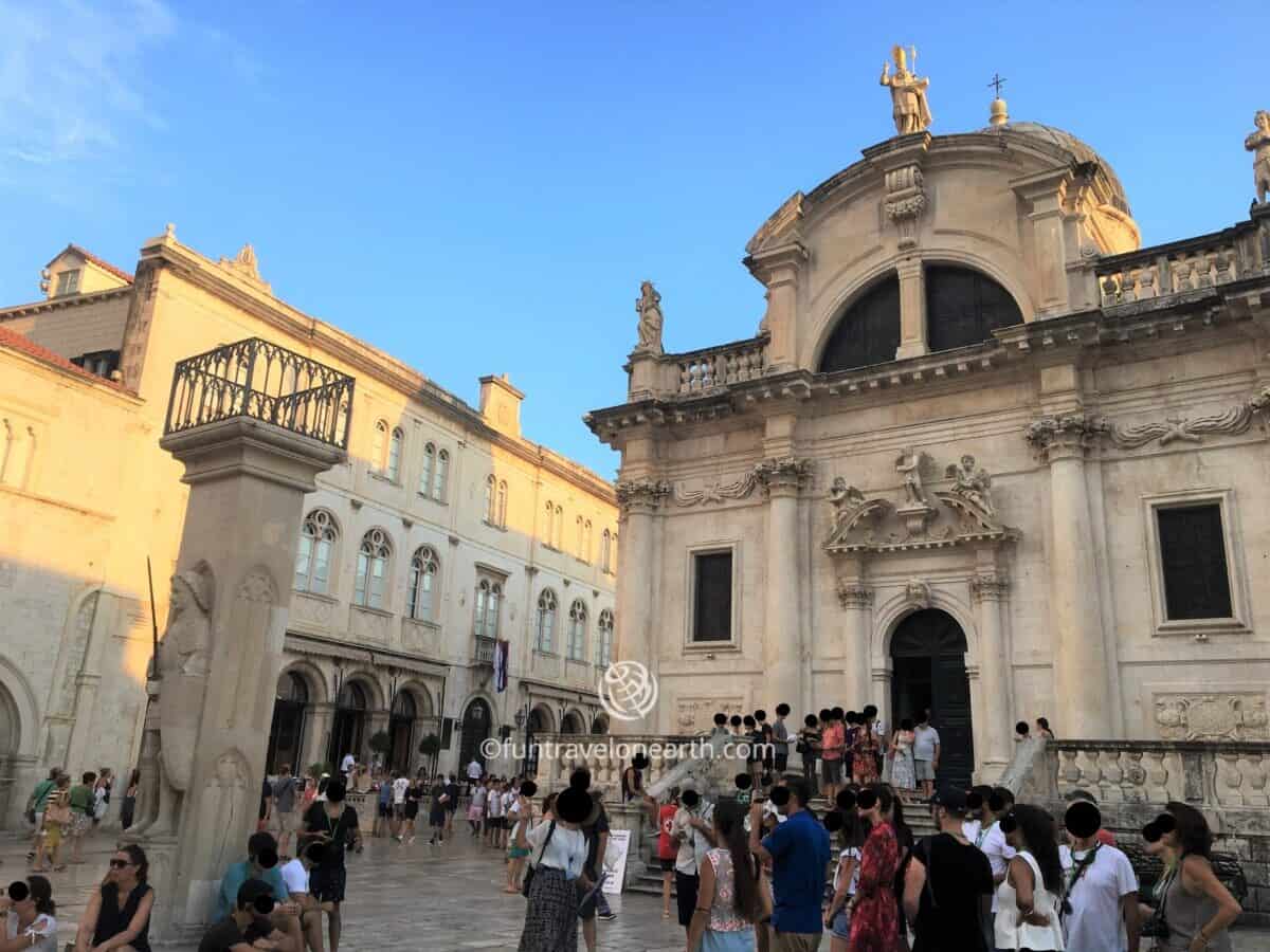 Church of St Blaise , Dubrovnik , Croatia