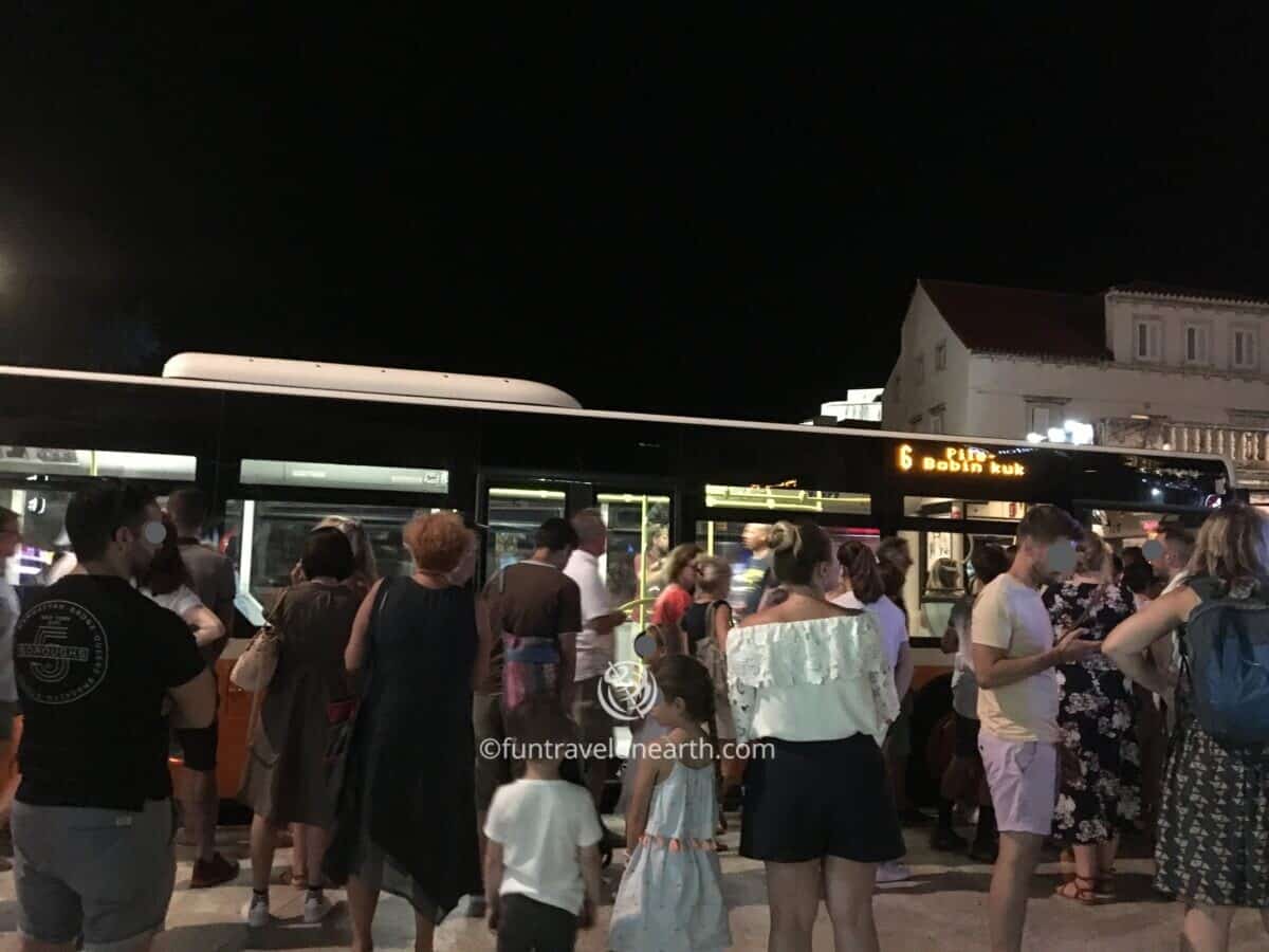 bus terminal , Dubrovnik , Croatia