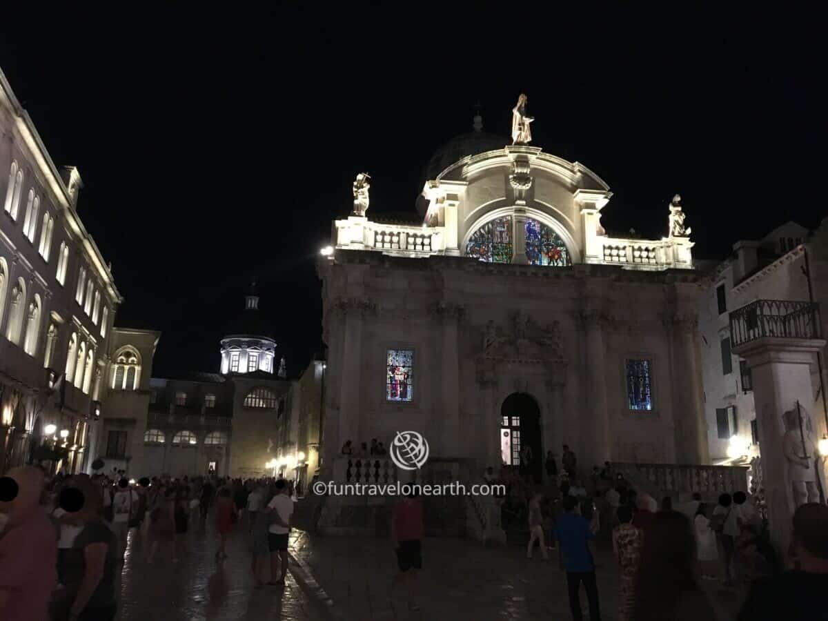 Church of St Blaise , Dubrovnik , Croatia