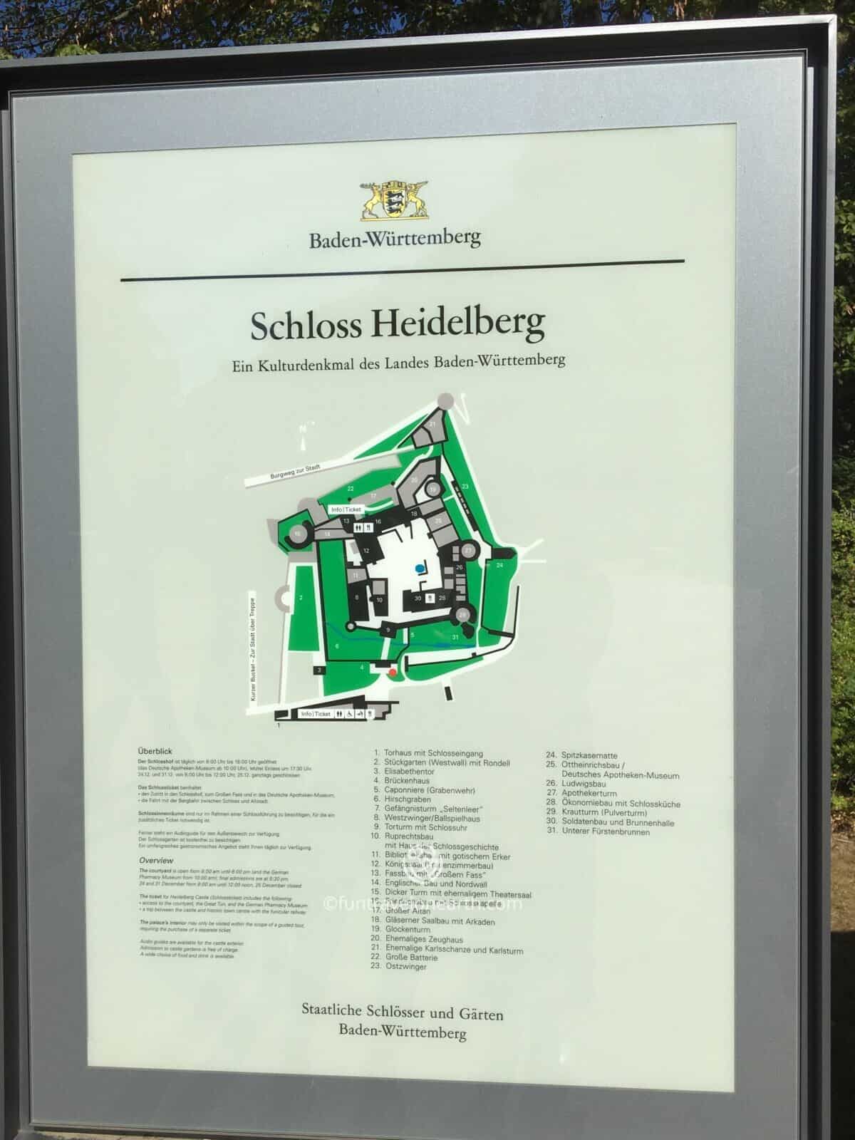 Schloss Heidelberg