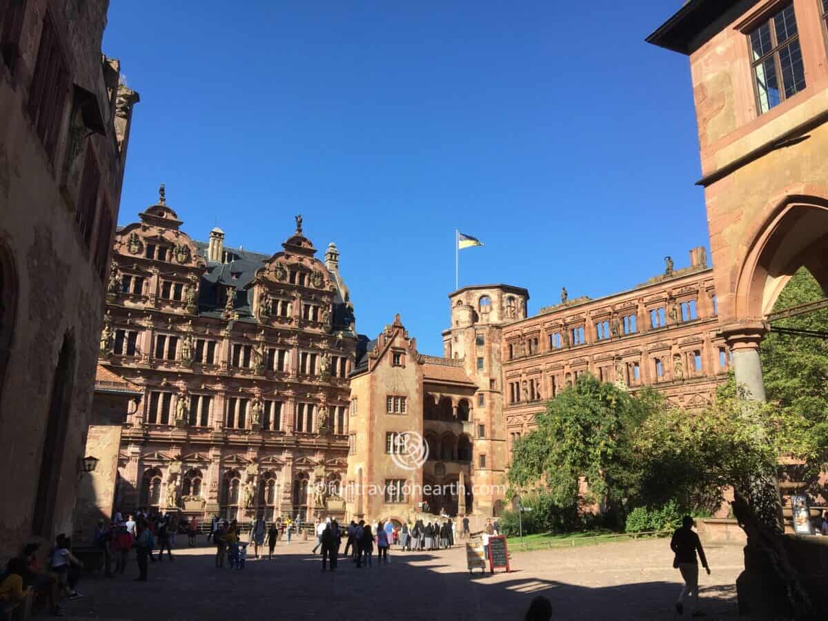 Schloss Heidelberg