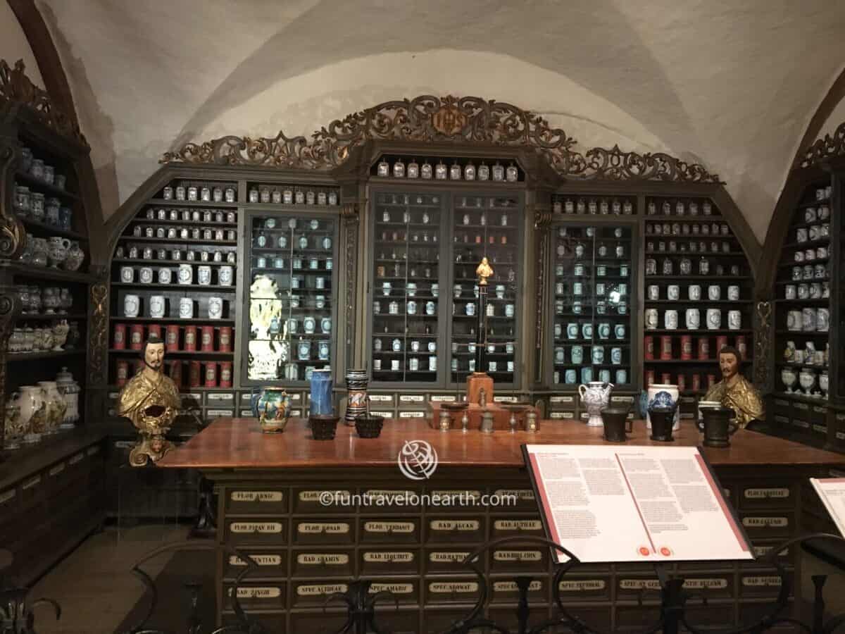 Deutsches Apotheken-Museum , Heidelberg ,Germany