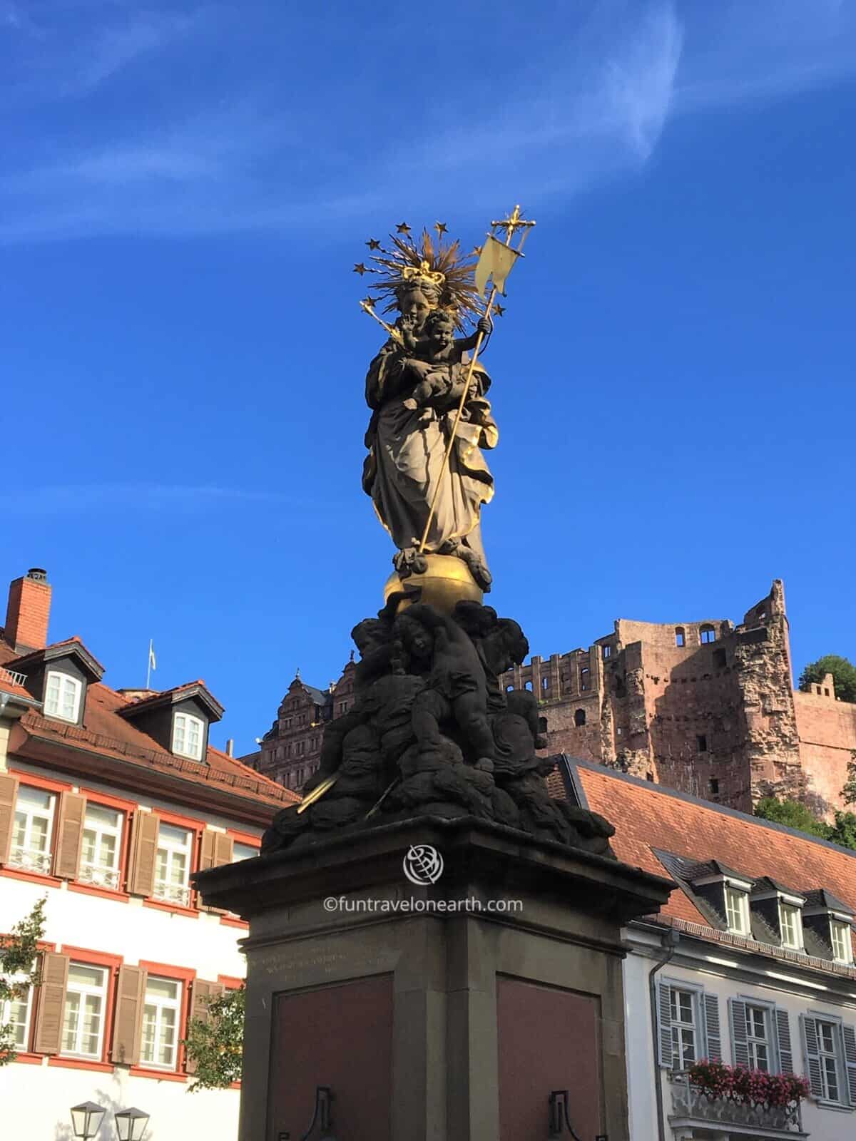 Kornmarkt , Heidelberg ,Germany