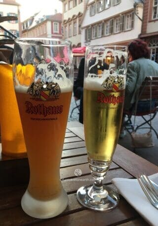 Trattoria Toscana, Heidelberg, Germany