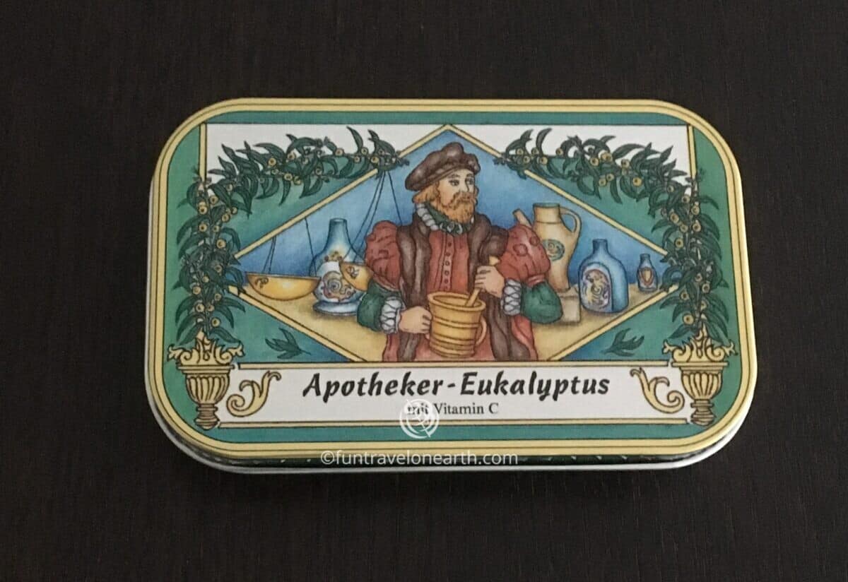 清涼菓子ケース , Deutsches Apotheken-Museum , Heidelberg ,Germany