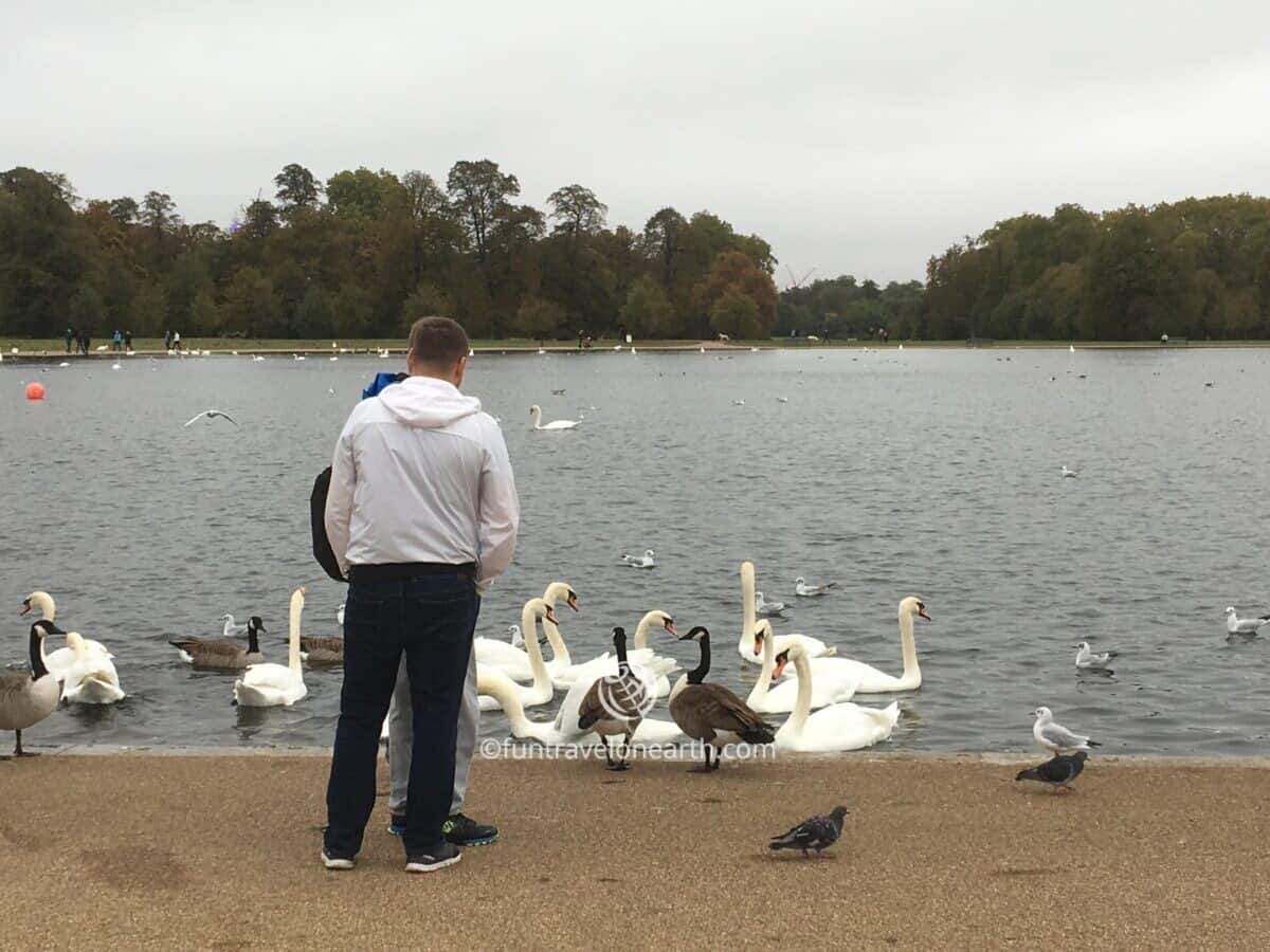 Kensington Gardens , London