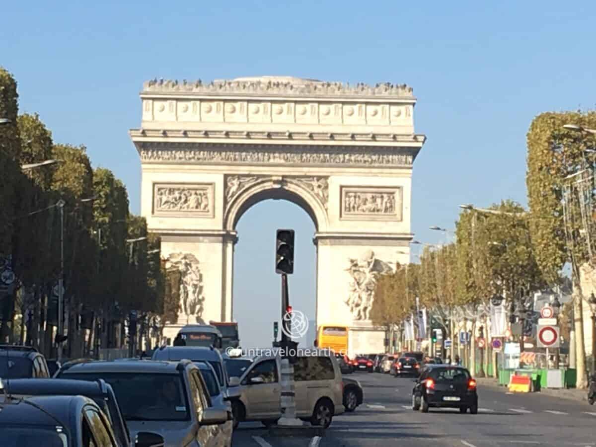 Arc de Triomphe , Paris