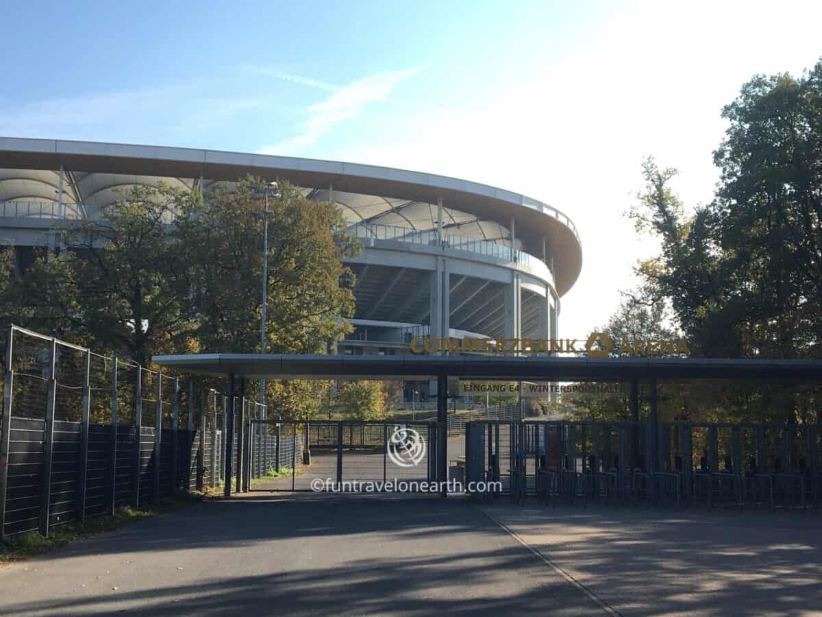 Waldstadion , Frankfurt am Main, Germany