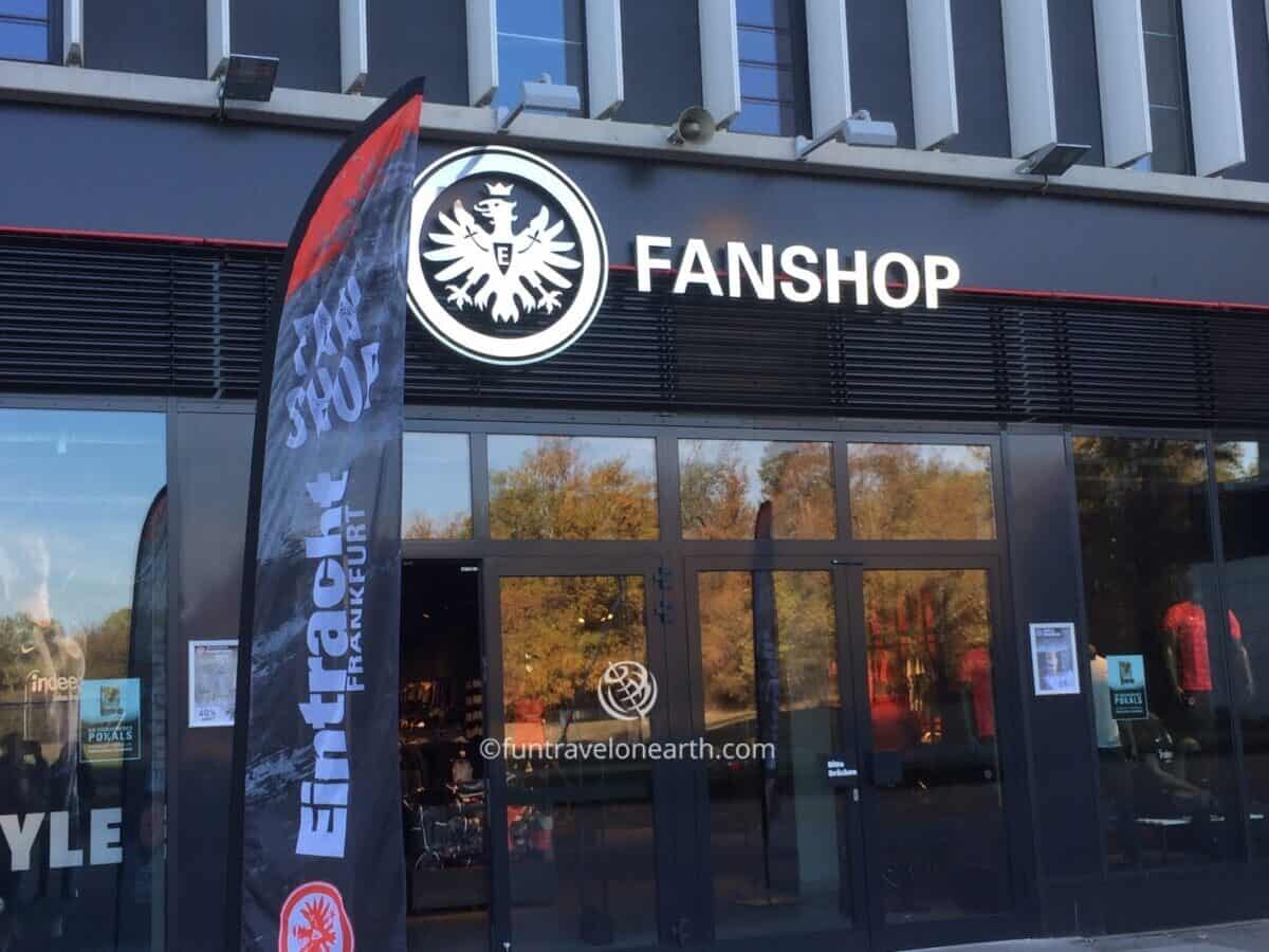 Eintracht Frankfurt（アイントラハト フランクフルト,アリーナファンショップ