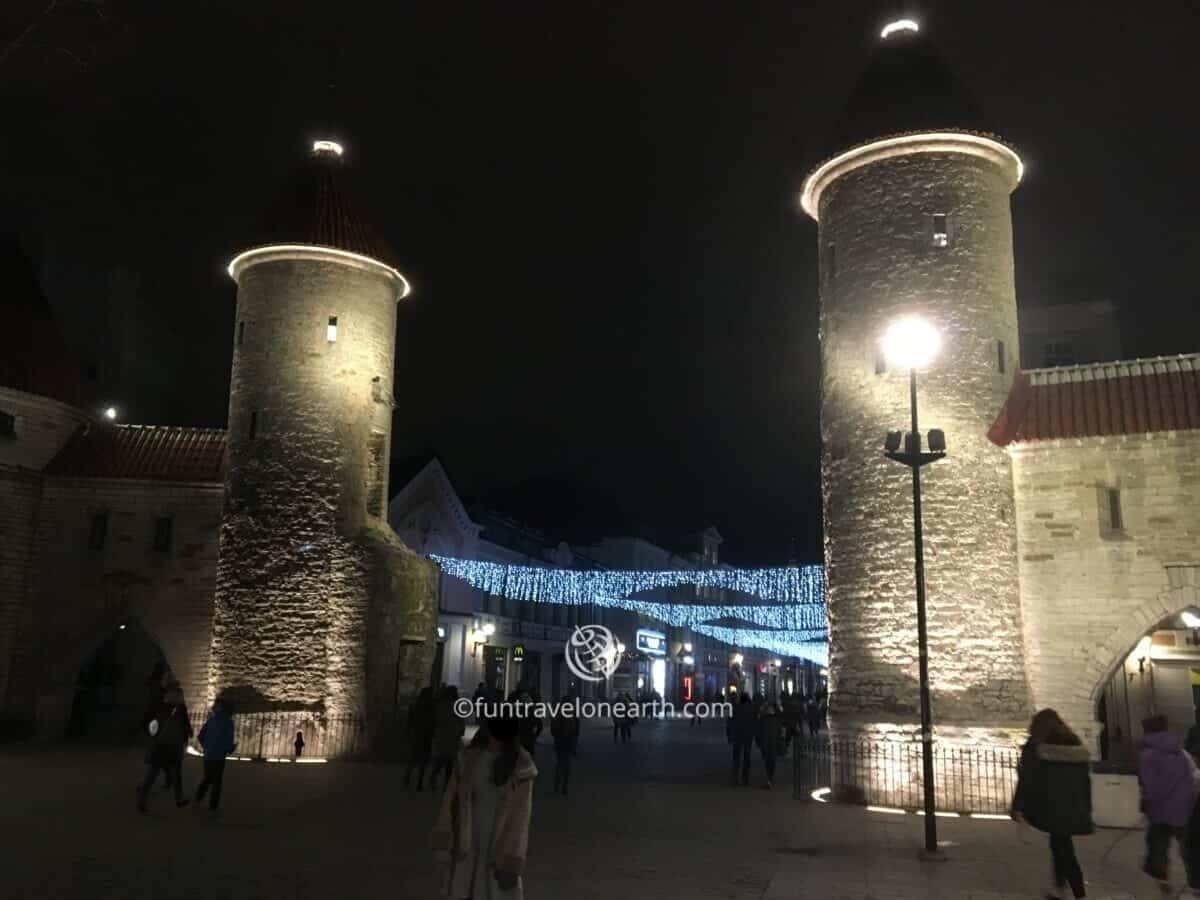 Viru Gate,Tallinn,Estonia