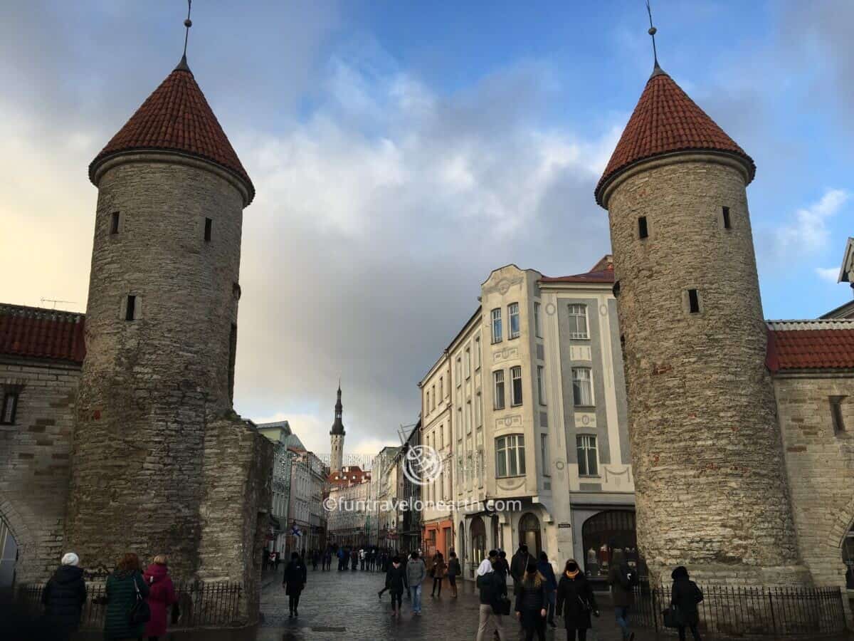 Viru Gate,Tallinn,Estonia