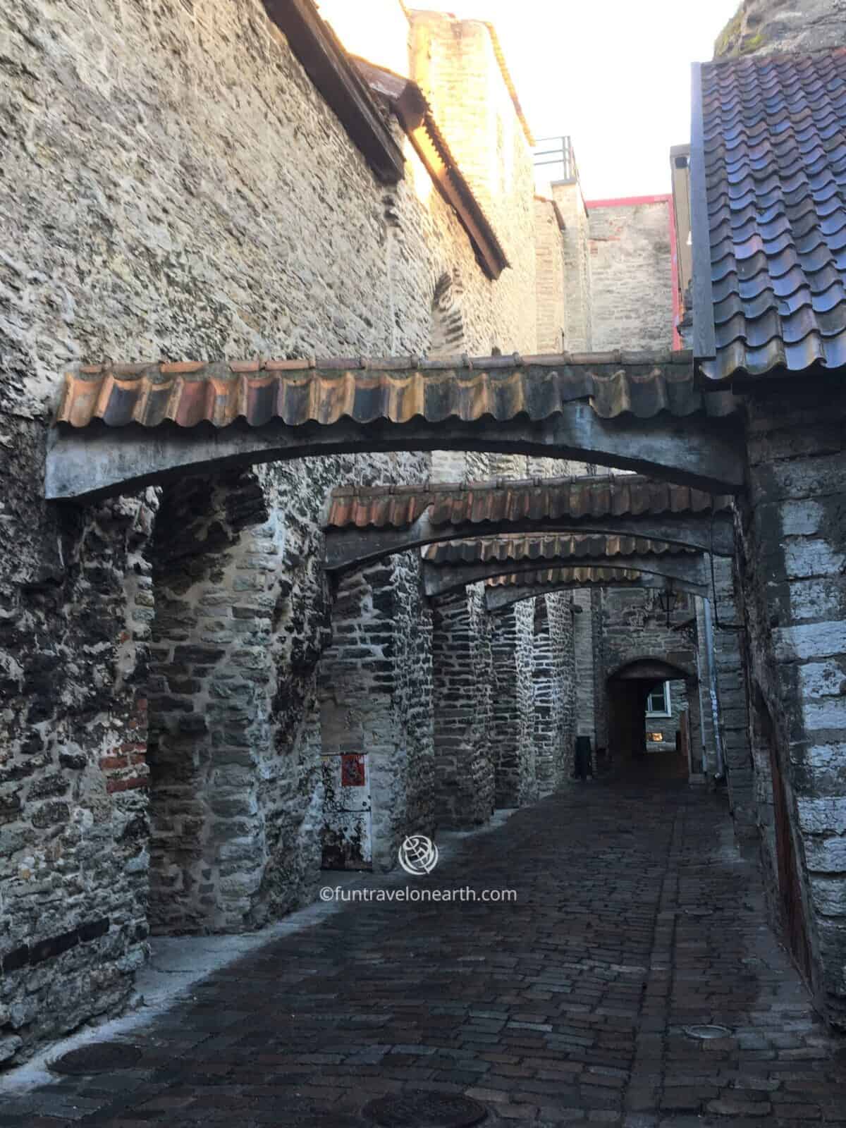 St. Catherine's Passage,Tallinn,Estonia