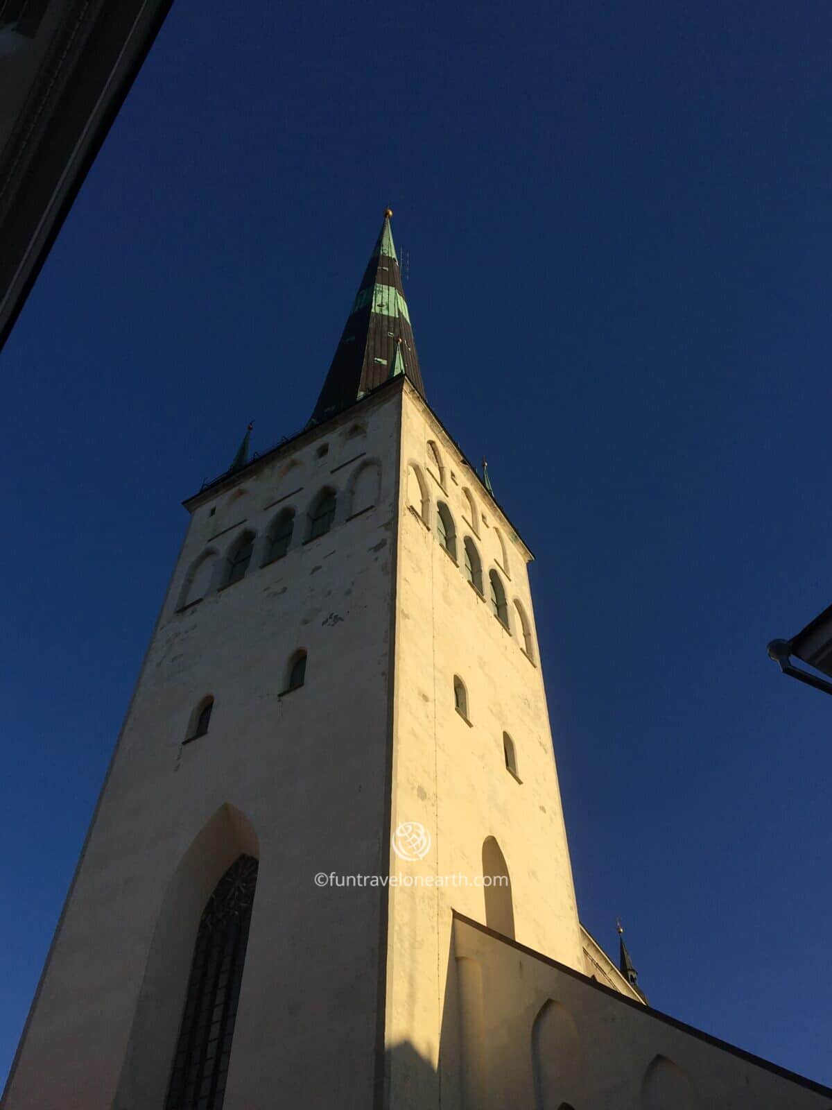 St. Olav's Church,Tallinn,Estonia