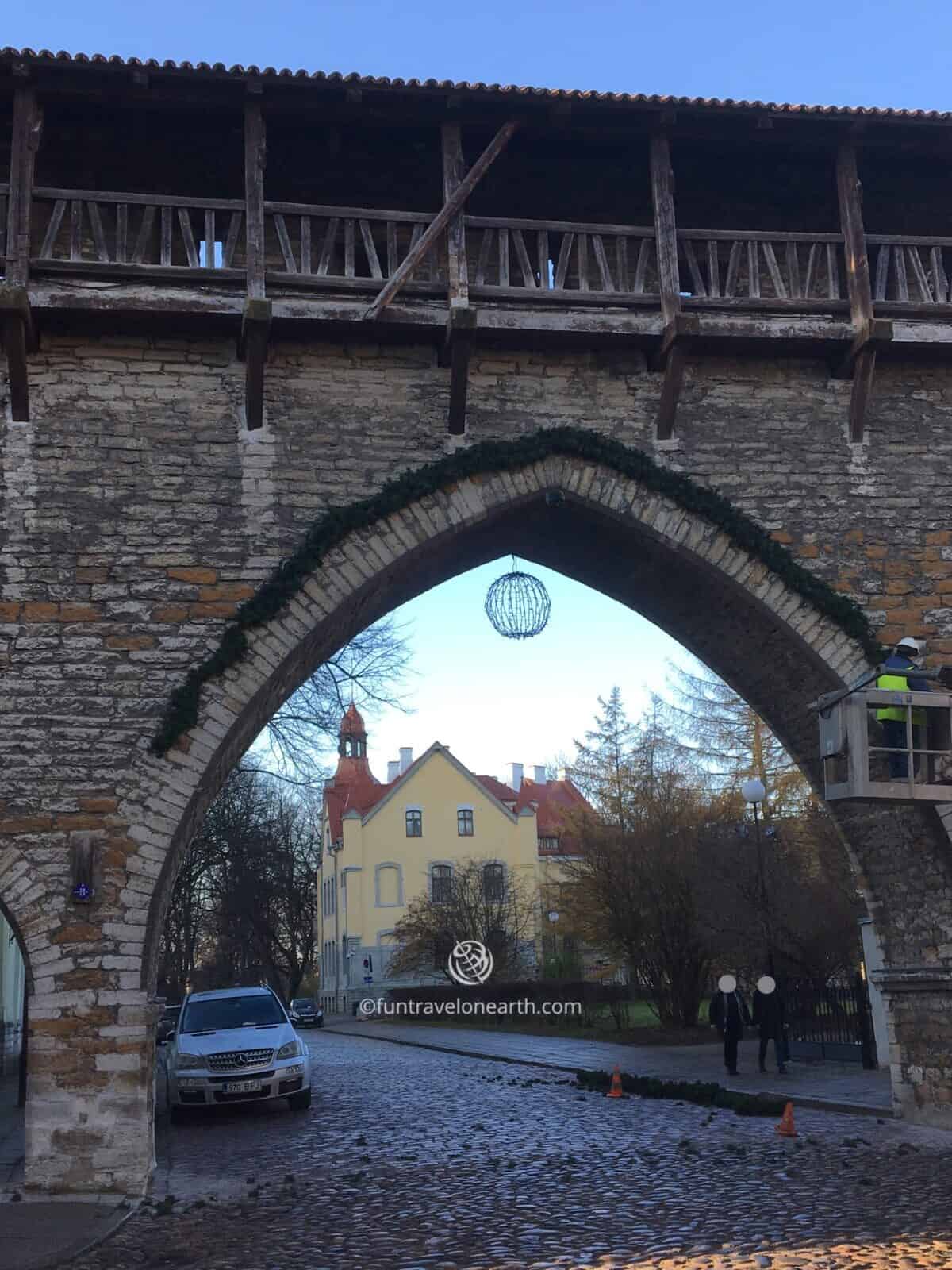 Town Wall,Tallinn,Estonia