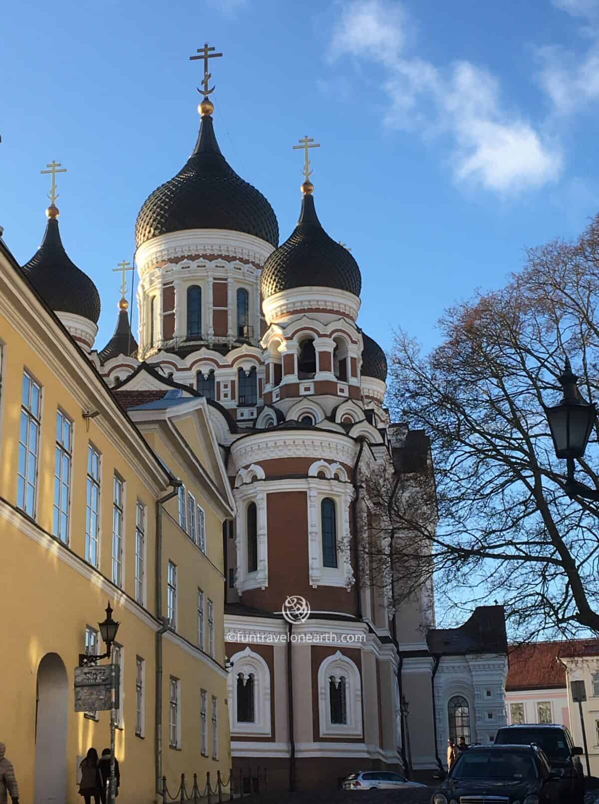 Aleksander Nevski katedraal , Tallinn,Estonia