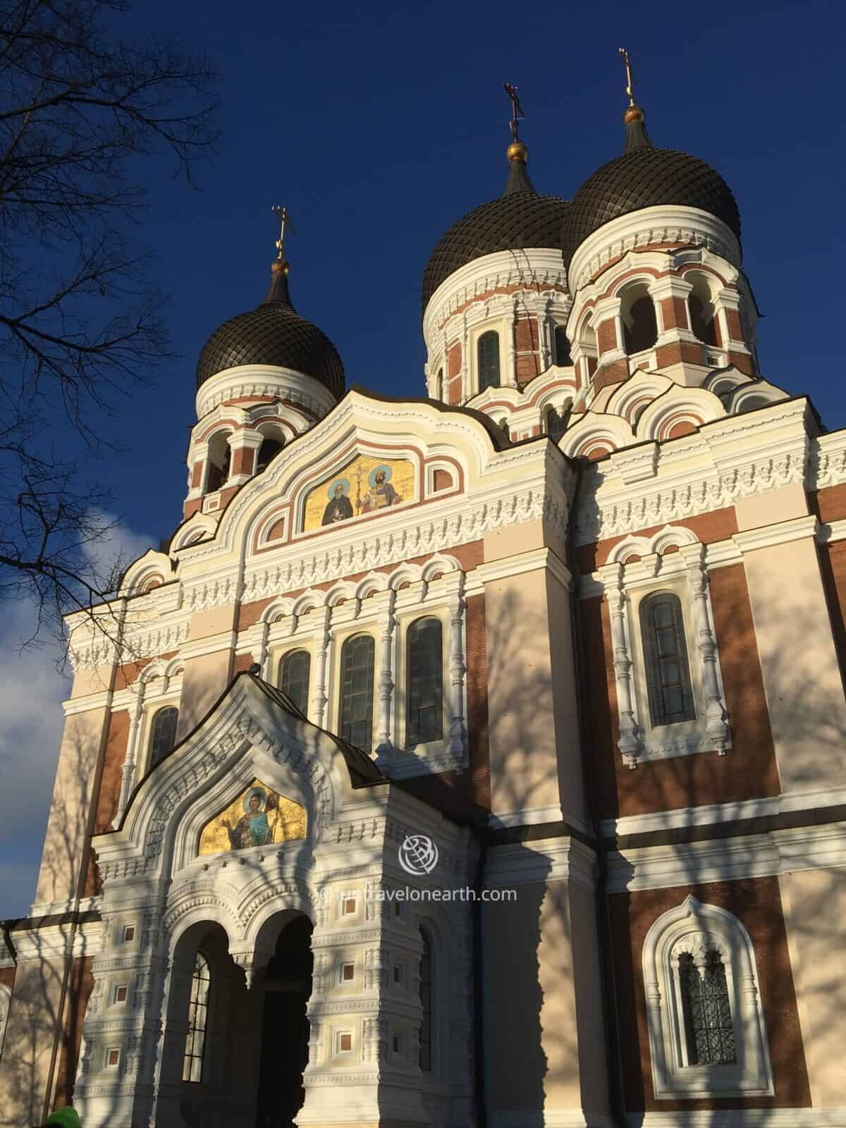 Aleksander Nevski katedraal , Tallinn,Estonia