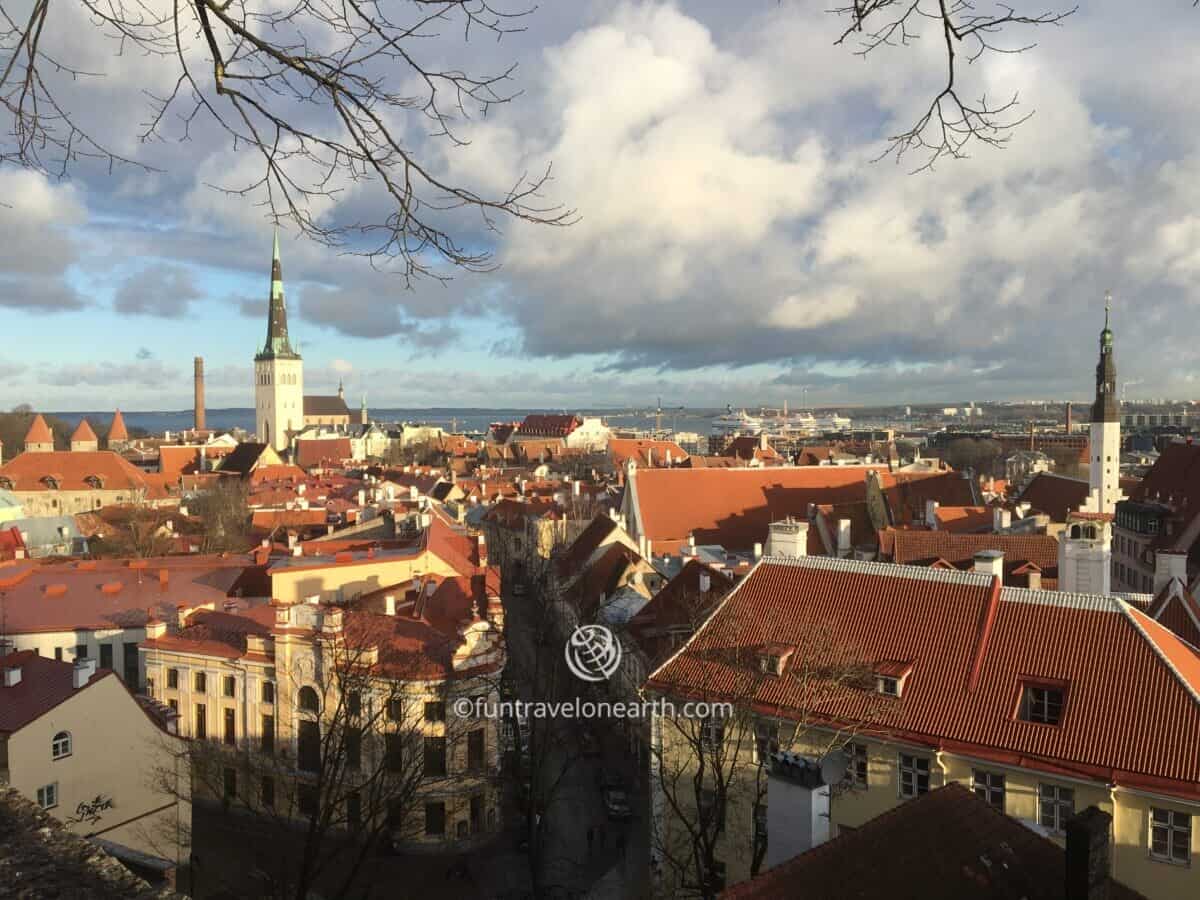 Kohtuotsa Viewing Platform,Tallinn,Estonia