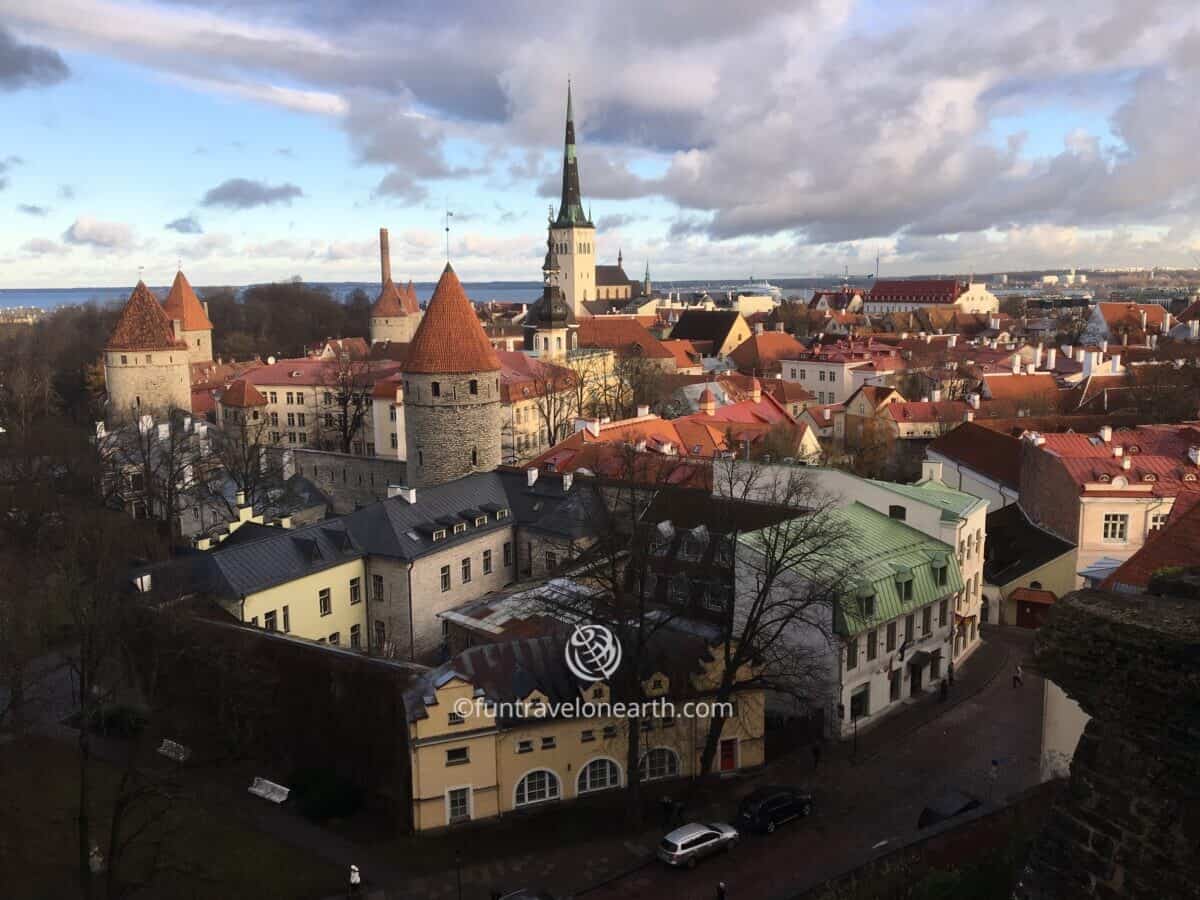 Patkuli Viewing Platform ,Tallinn,Estonia