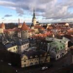 Patkuli Viewing Platform ,Tallinn,Estonia