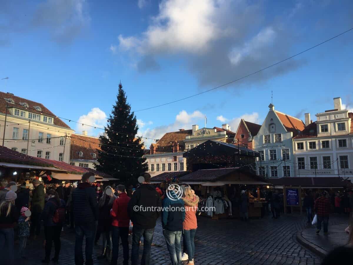 Tallinn Christmas Market, Estonia