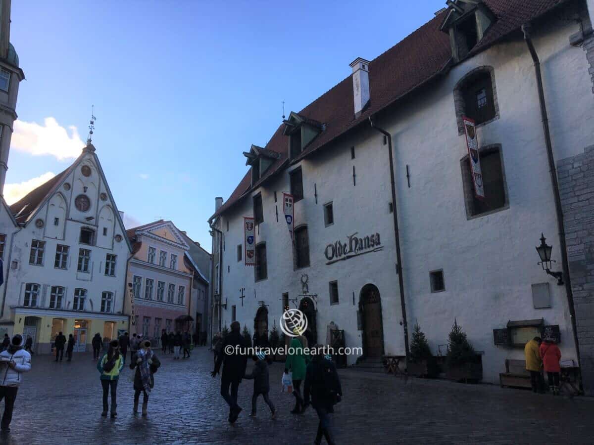 Olde Hansa,Tallinn,Estonia