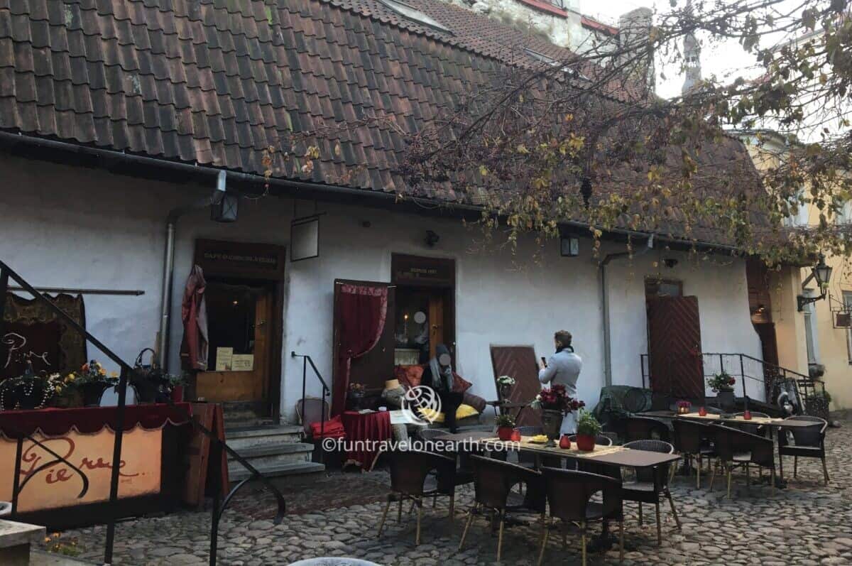 Pierre Chocolaterie,Tallinn,Estonia