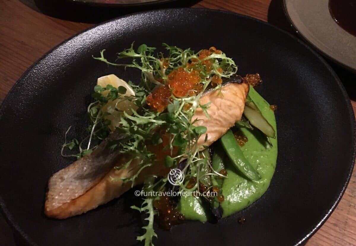 oven baked salmon, Rataskaevu 16,Tallinn,Estonia