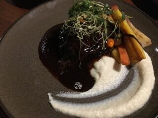 Braised Elk Roast, Rataskaevu 16,Tallinn,Estonia