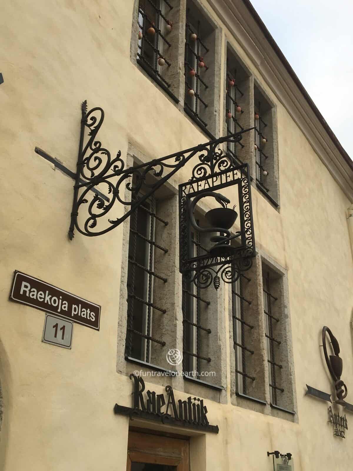 Town Hall Pharmacy, Tallinn,Estonia