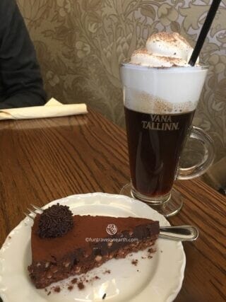 Maiasmokk Cafe, Tallinn, Estonia