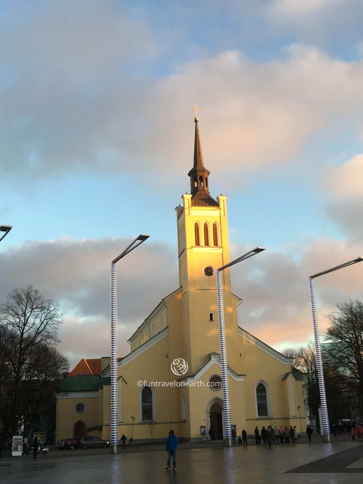 St. John's Church,Tallinn,Estonia
