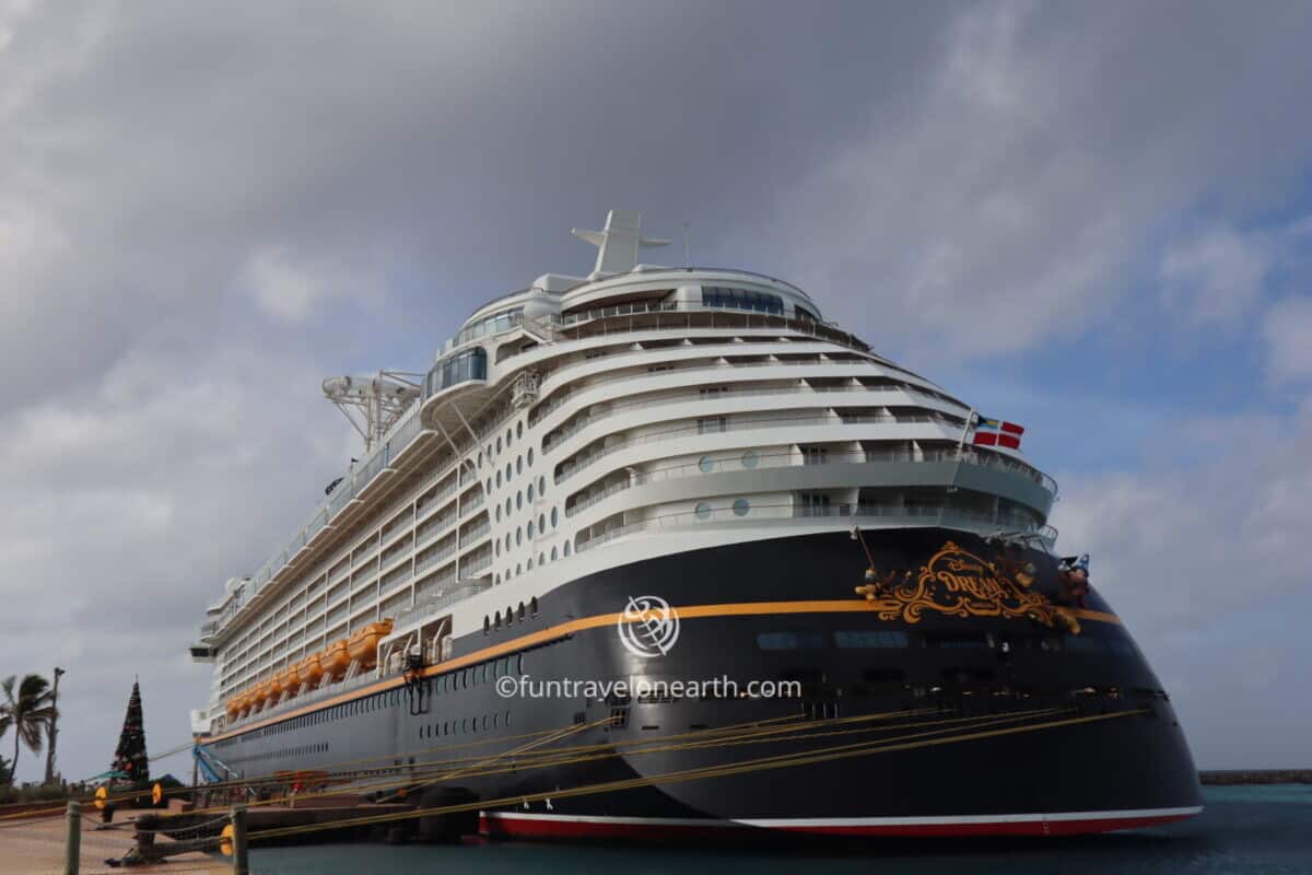 Castaway Cay,Disney Dream, Disney CRUISE LINE