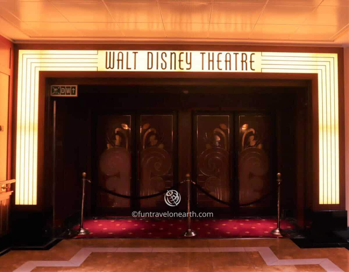 Walt Disney Theatre, Disney Dream, Disney CRUISE LINE