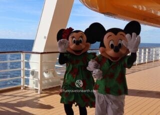 MICKEY&amp;MINNIE, Disney Dream, Disney CRUISE LINE