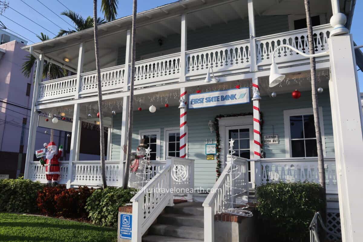 First State Bank of the Florida Keys, Key West, Florida