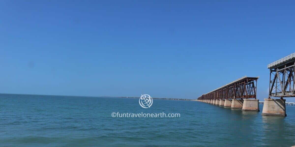 Bahia Honda State Park, Seven Mile Bridge, Florida