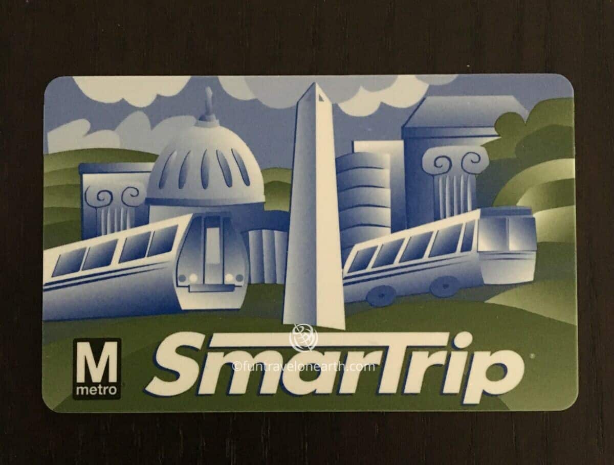 SmarTrip® cards, Washington