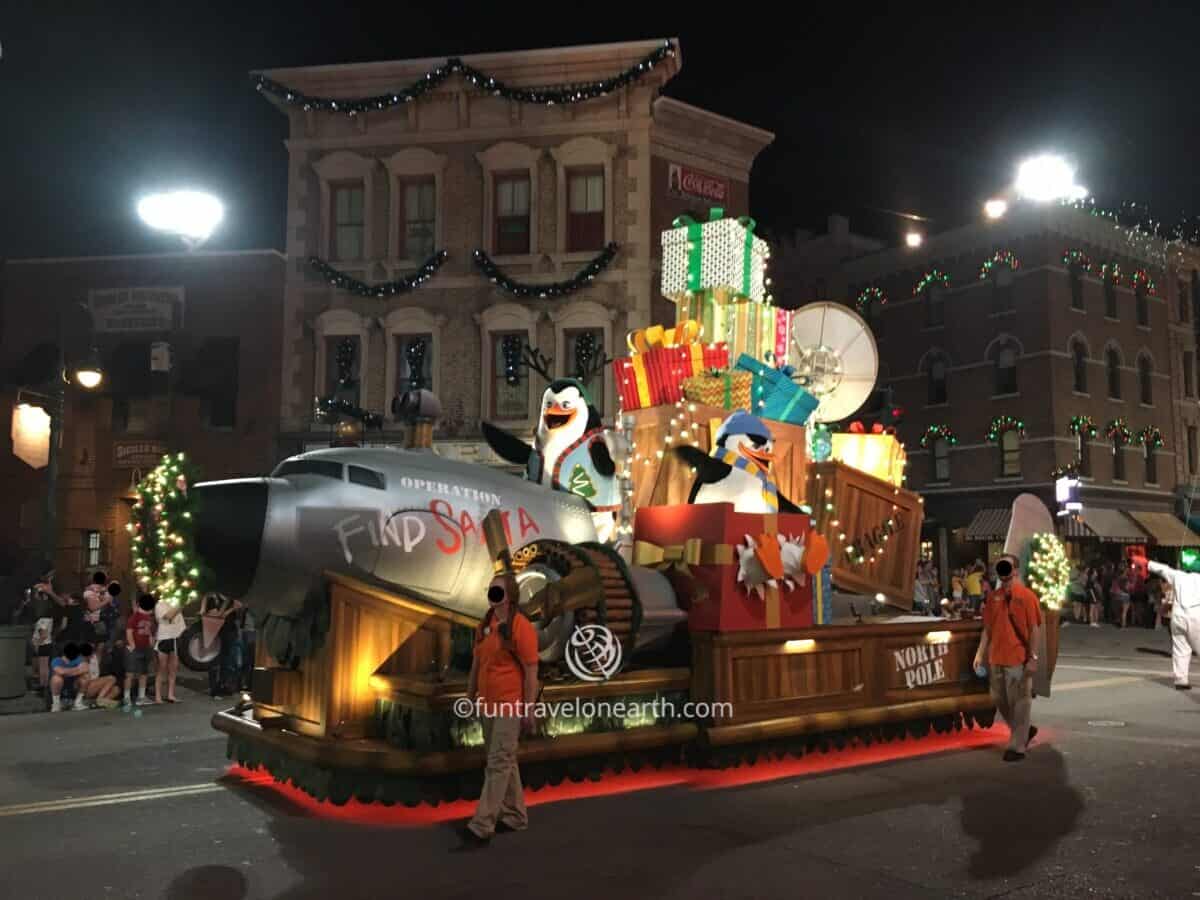 Universal’s Holiday Parade Featuring Macy’s, UNIVERSAL STUDIOS FLORIDA