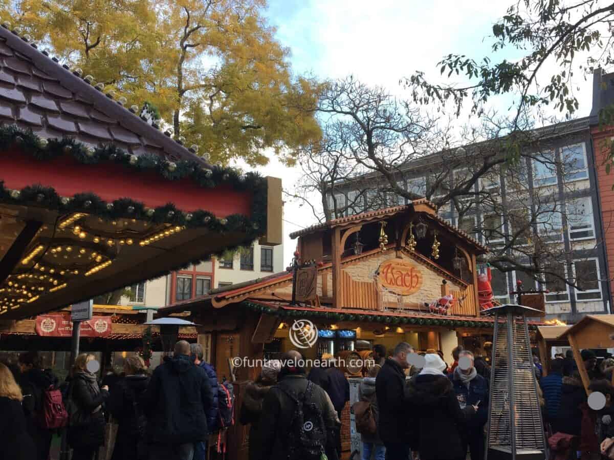 Liebfrauenberg,Frankfurt Christmas Market