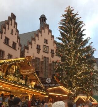 R&ouml;merberg , Frankfurt Christmas Market