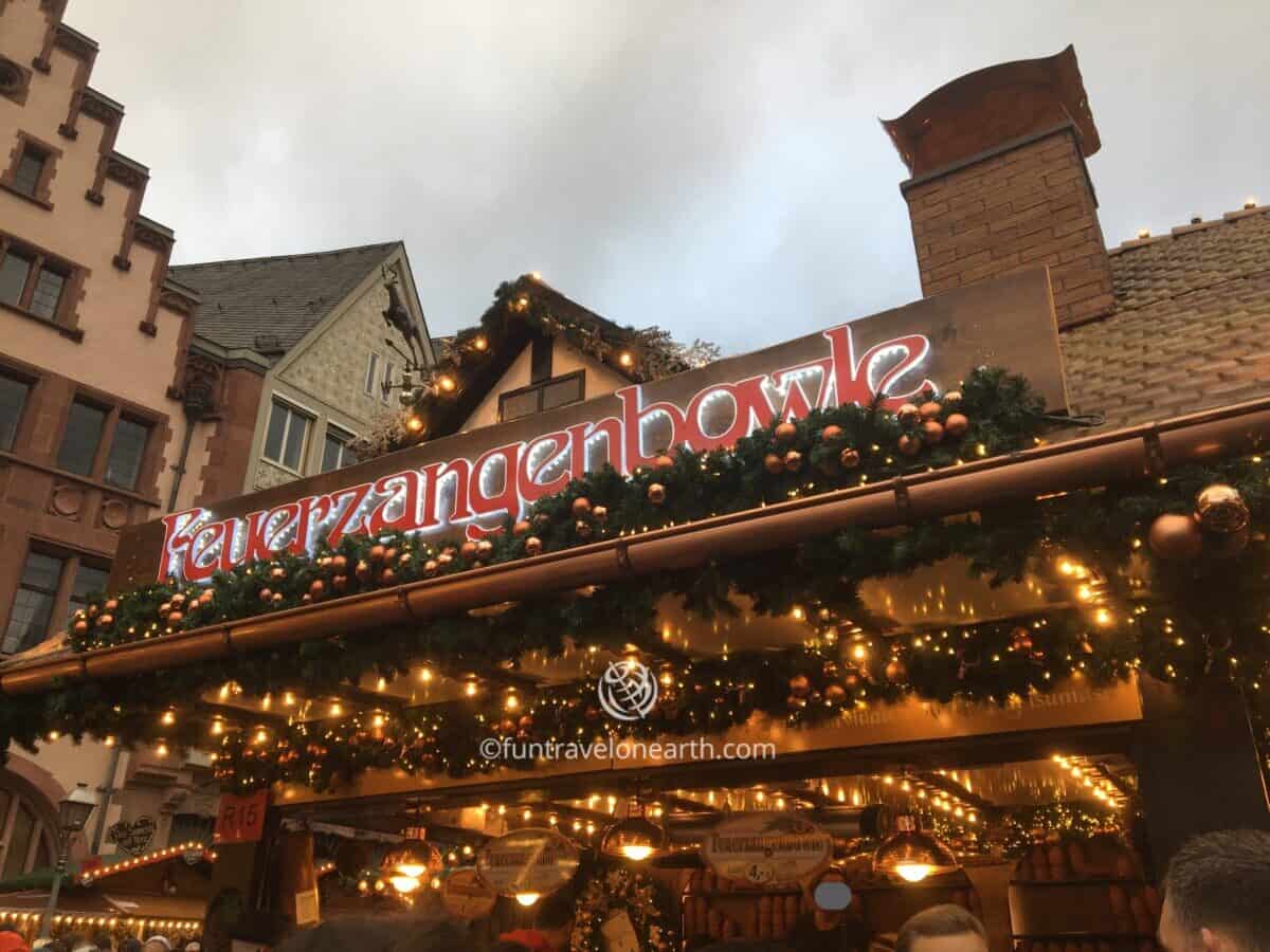 Römerberg , Frankfurt Christmas Market