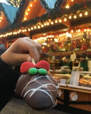 Birnen Maus, Frankfurt Christmas Market