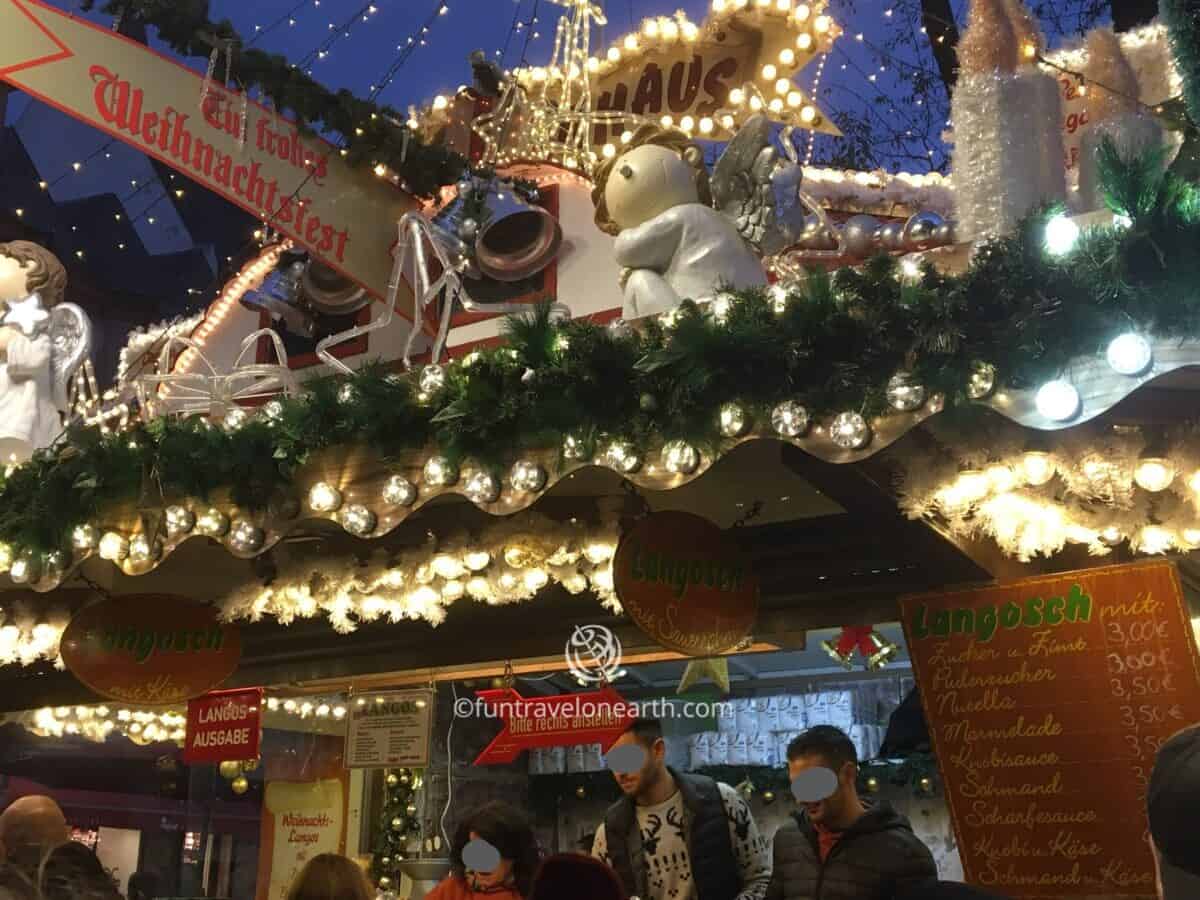 Langosch,Frankfurt Christmas Market